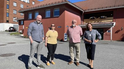 Larviks nye legevakt tar form