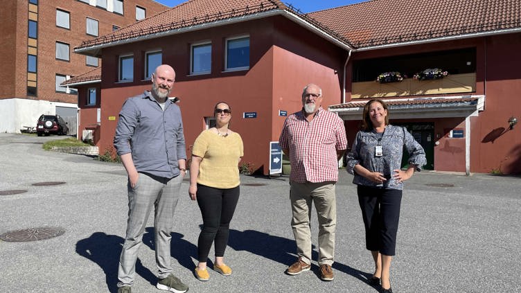 Larviks nye legevakt tar form