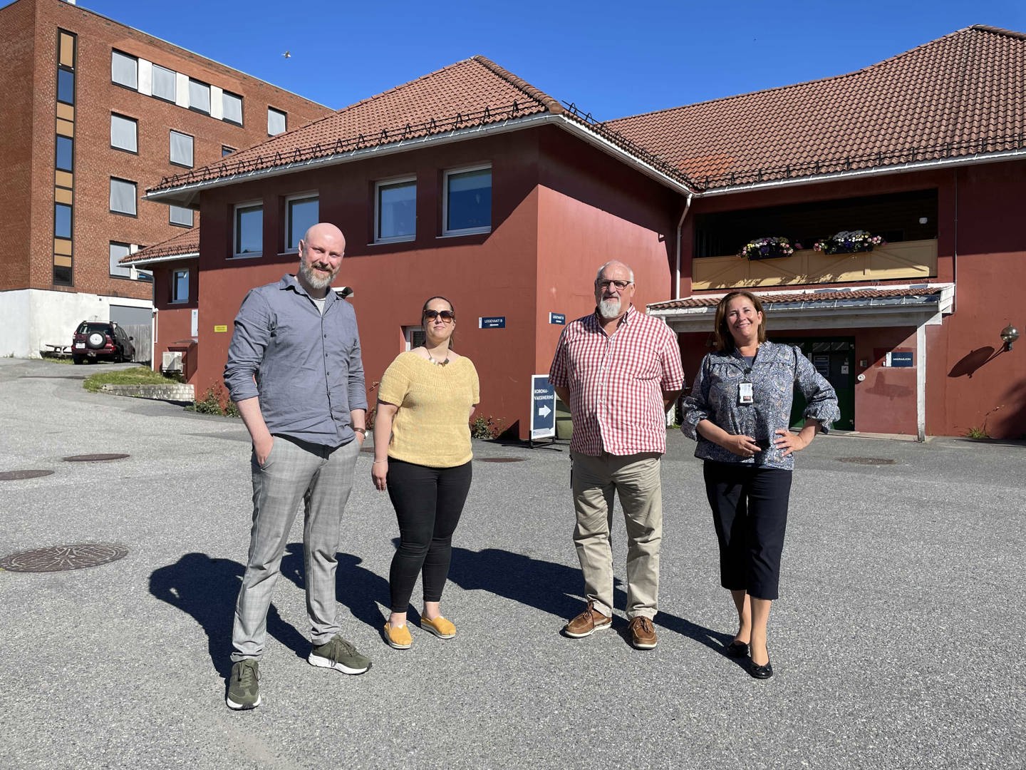 Øivind Holte-Ambjørnsen, Stine Iversen, Jan Borgen og Ragne Farmen.