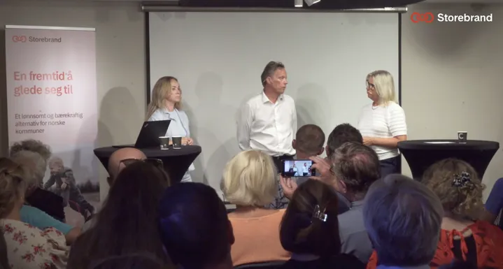 Birgitte Gulla Løken I Arendalsuka