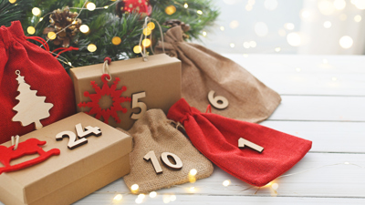 Bli med på aktiv julekalender!