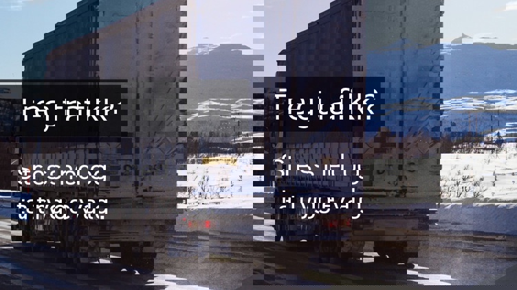 Treg trafikk?