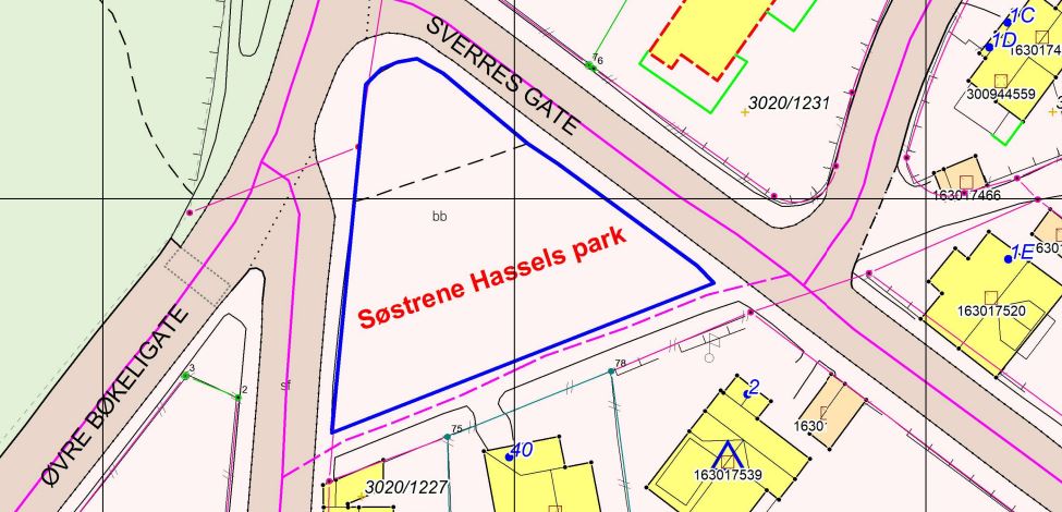 Høring – navngiving av to parker i Larvik