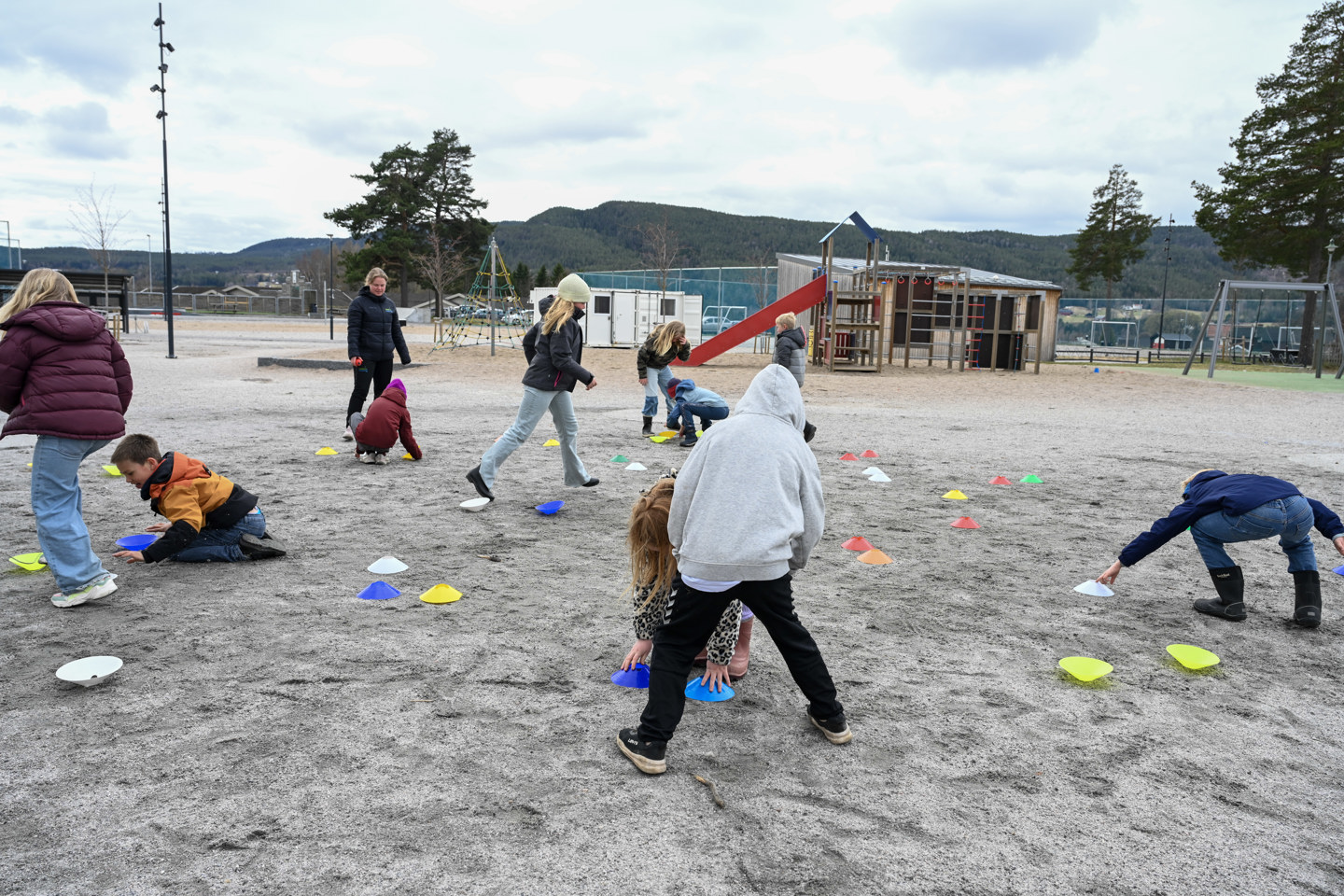 Liv og røre i grunnskolen - Larvik kommune