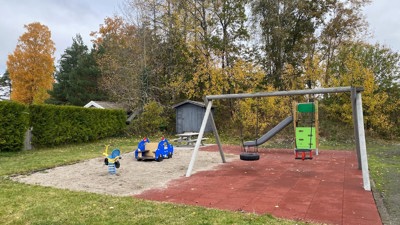Skal bruke 1 million til oppgradering av lekeplasser