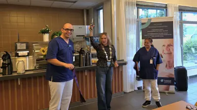 Utvider samarbeidet om tilrettelagt arbeid på sykehjem