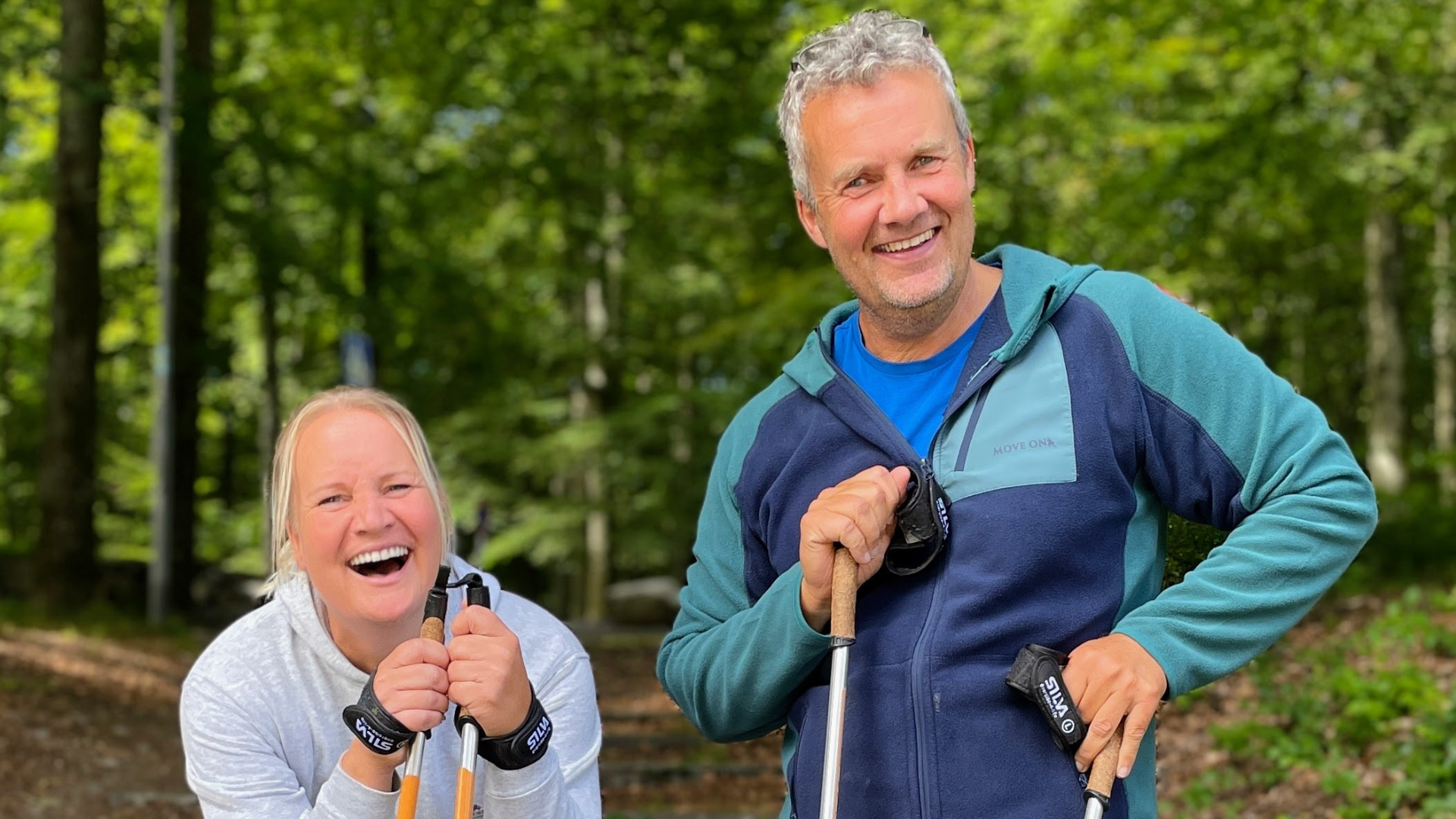 Kom i form med Frisklivssentralen!