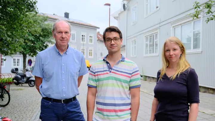 Kjetil Fevik, Magnus Halvorsen Og Liv Gunvor Knoph Backman