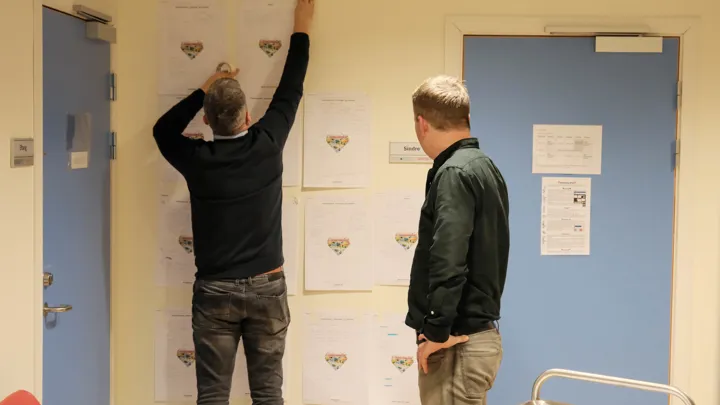 Bård Jacobsen, Endre Lindstøl Og Marius Lundervold På Tjølling Skole Med Møte Om Nærmiljøutvalg. 22