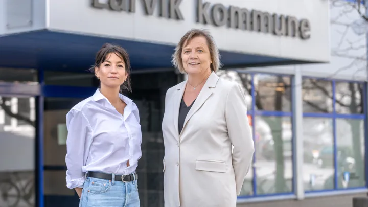 Hanna Marie Wiig Andersen og Guro Winsvold