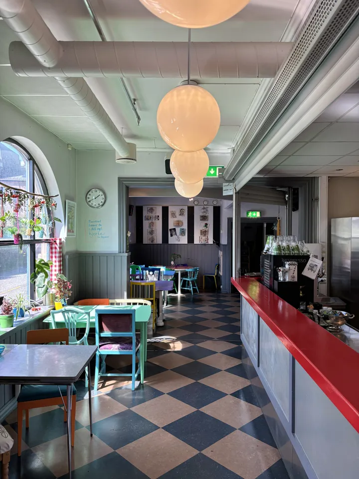 Bilde av Verket kafe