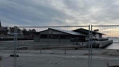 Vestre brygge stenges – betydelige skader