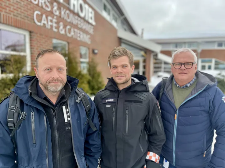 Thorbjørn Alvin Hansen, Gisle Tombre, Jan Olav Vagle Brann Og Redning