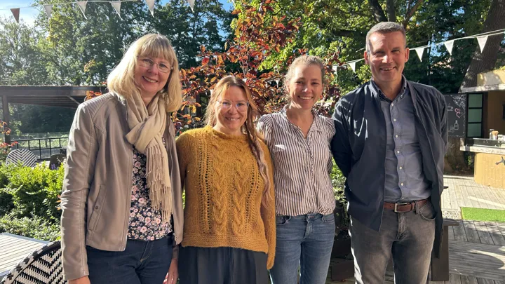 Anne Bente, Janne, Hilde Og Bård