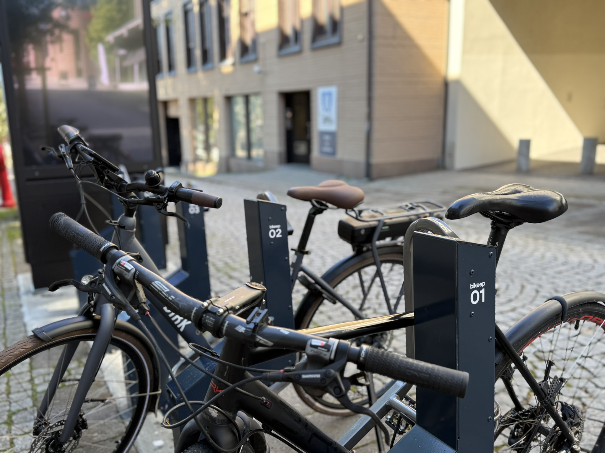 Trygge sykkelparkeringer i Nansetgata.JPEG