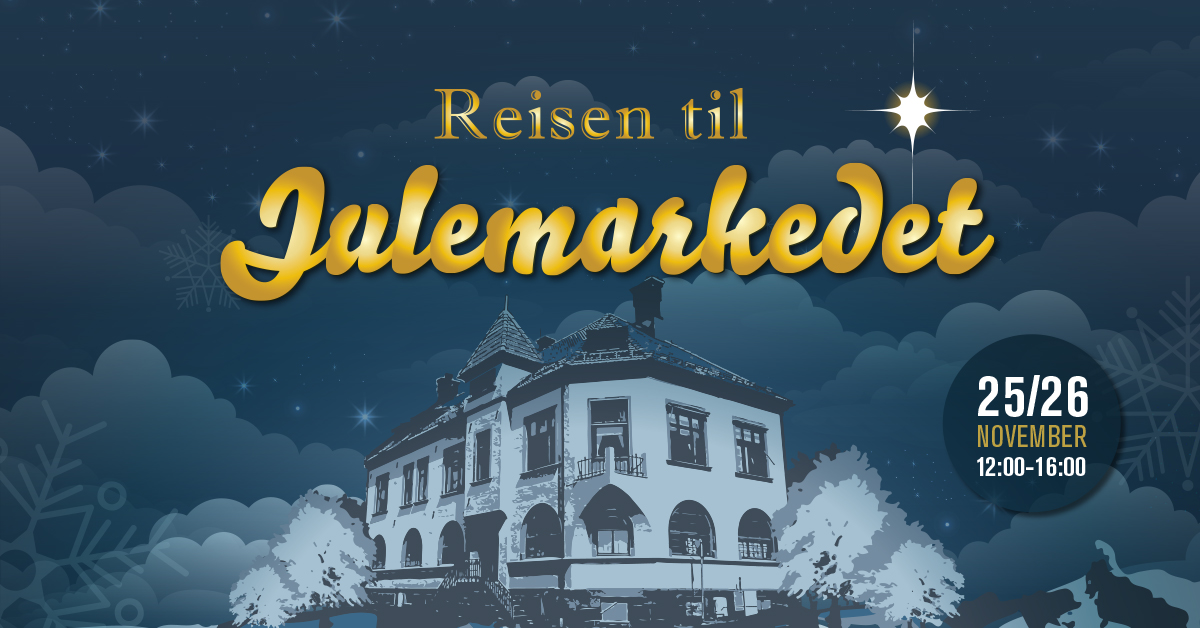 plakat for julemarked