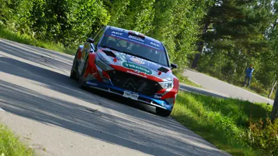 Trafikkavikling under Rally Larvik