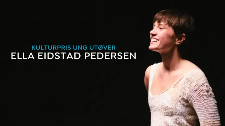 Ella Eidstad Pedersen Vinner Av Kulturprisen Ung Utøver