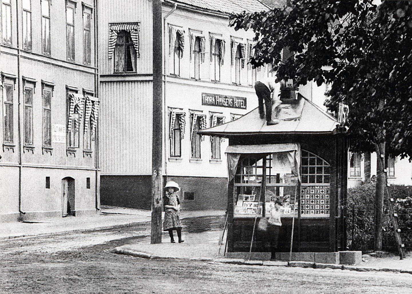 Narvesen i Storgata i Larvik