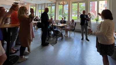 Offisiell åpning av helsestasjon for eldre