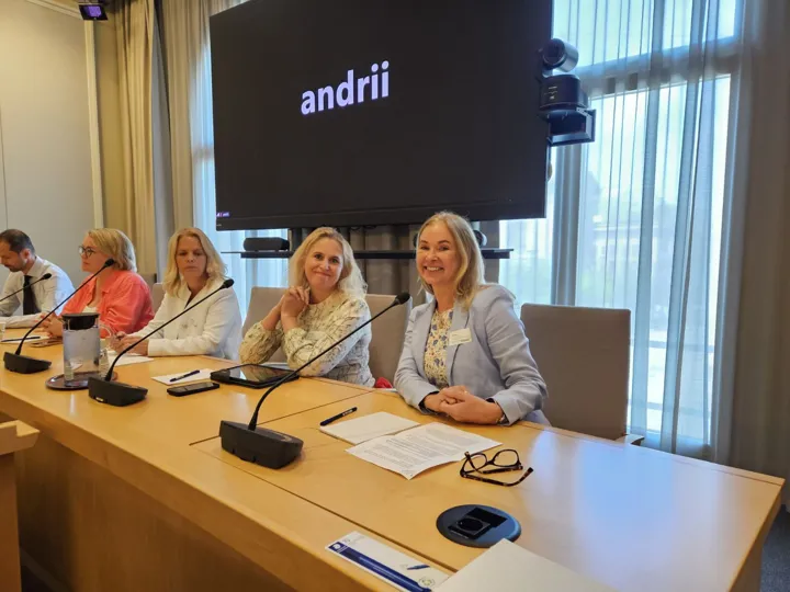 Birgitte Gulla Løken På Stortinget 2