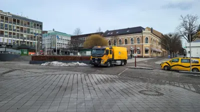 Ferdig med grovsopingen tre uker før skjema