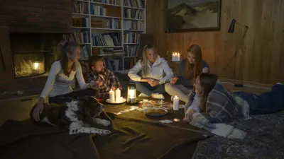 Egenberedskapsuka: – Er du forberedt for en uke uten strøm?