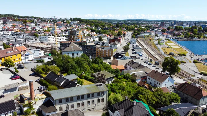Larvik Sentrum + Indre Havn (2)