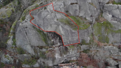 Vurderer to alternativer for sikring etter steinraset i Stavern