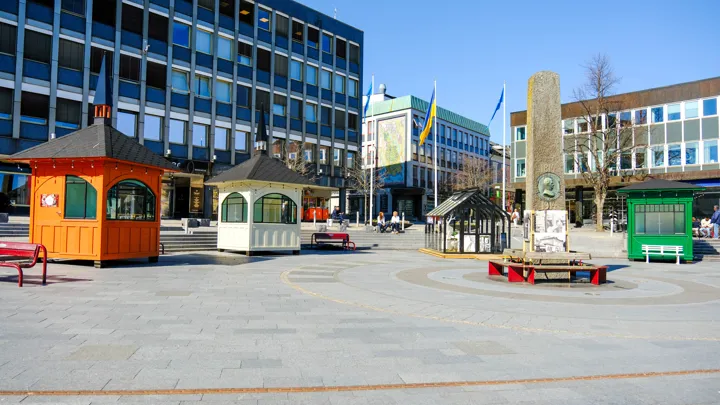 Narvesenkioskene På Torget April2023 (2)