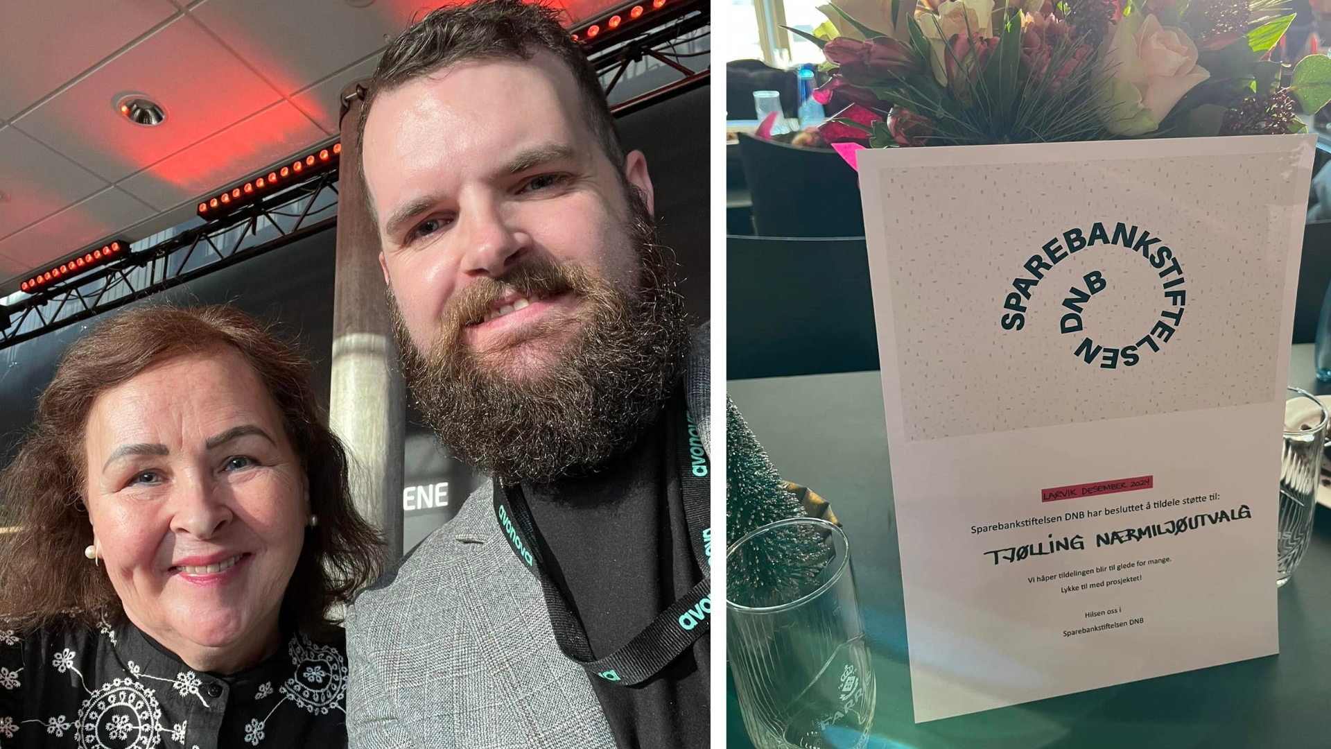 Fikk 50 000 kroner – nå blir det skøytebane i Tjølling