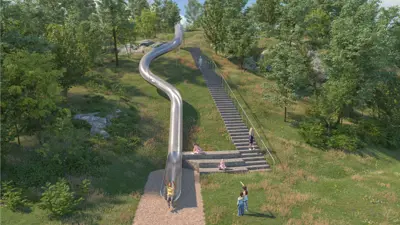 Nå går nabovarselet ut – snart byggestart for «Hagadumpa Parcade»