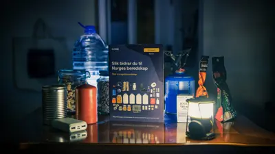 Er du forberedt hvis noe skulle skje?