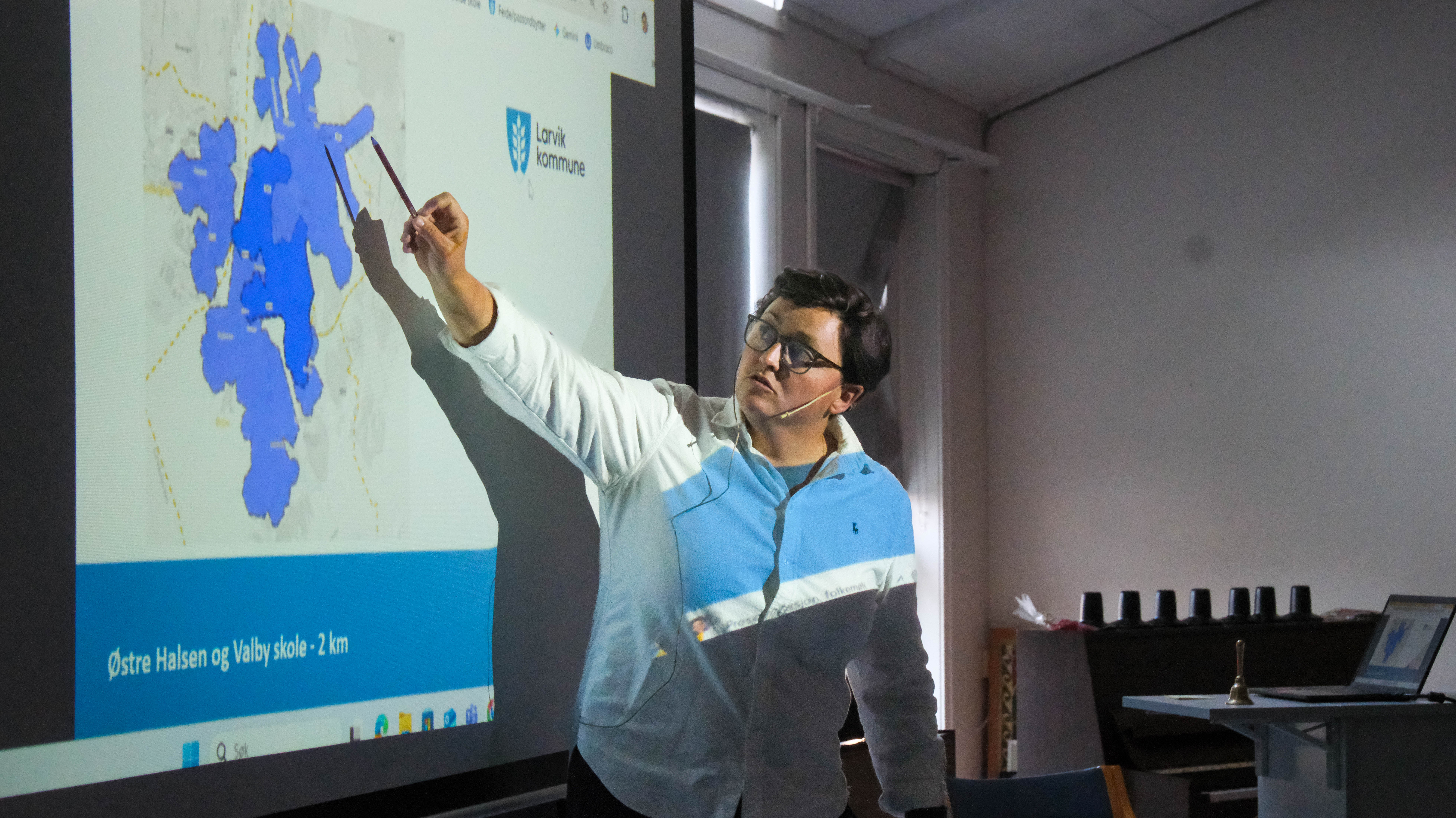 Orienterer om skolestruktur 3. og 4.mars