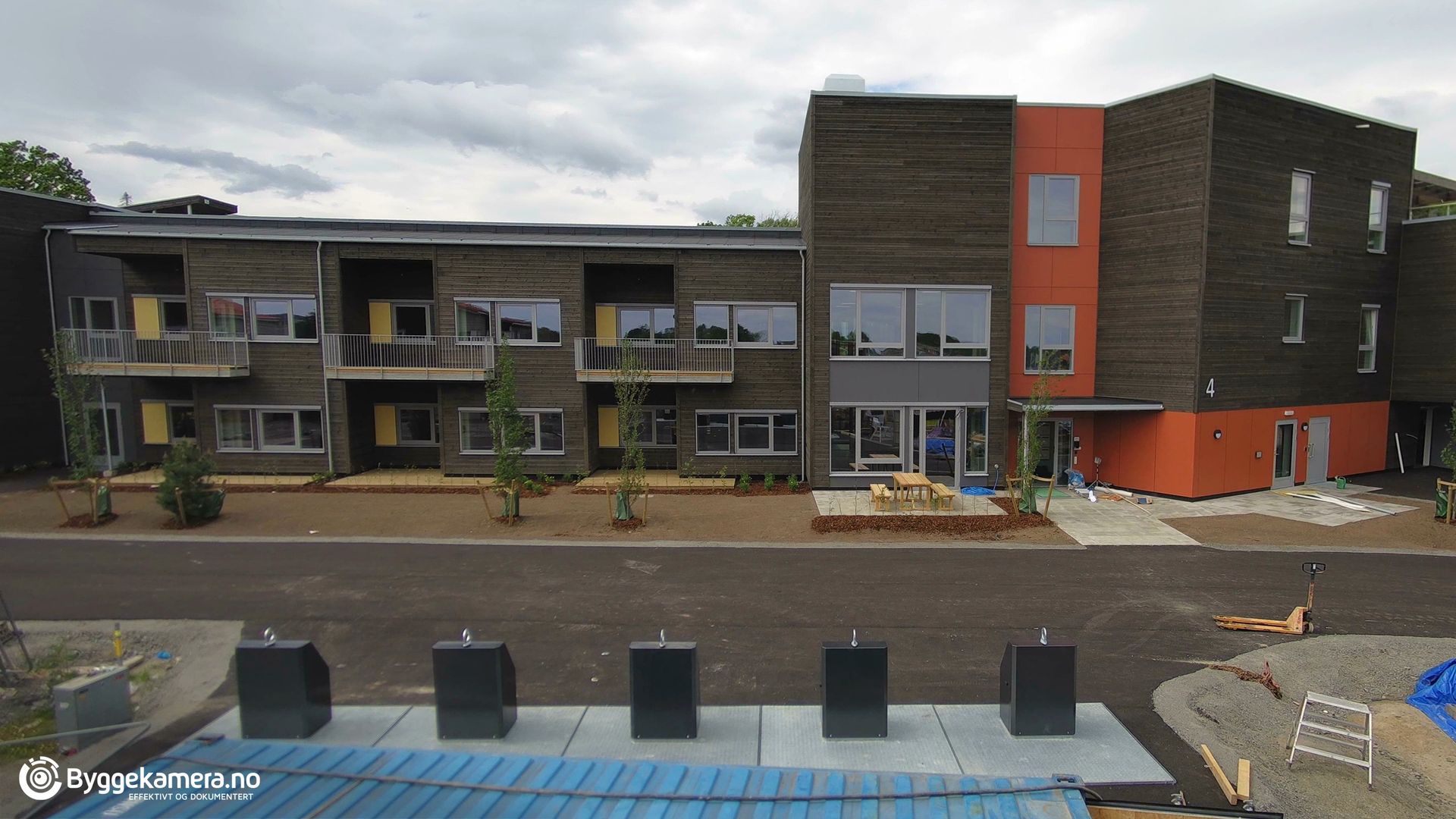 Prosjekt, bygg og anlegg oppnår gode miljøresultater med nybygg