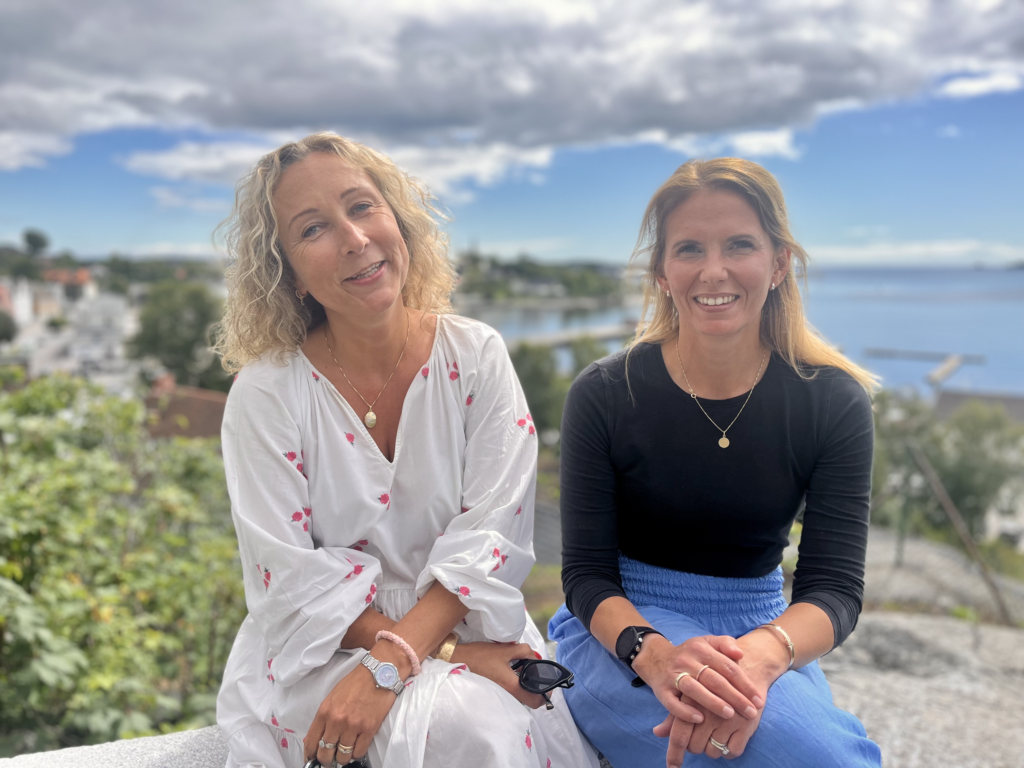 “Du er så tydelig, rolig og kjedelig. Det synes jeg er fint”