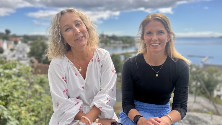 “Du er så tydelig, rolig og kjedelig. Det synes jeg er fint”