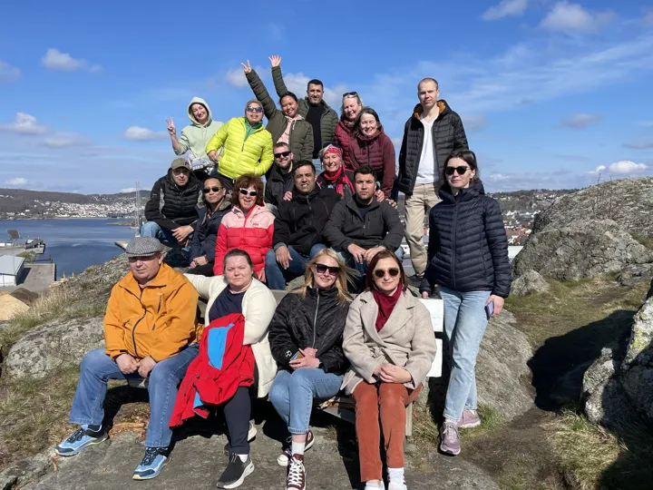 Språkturer Larvik Turistforening