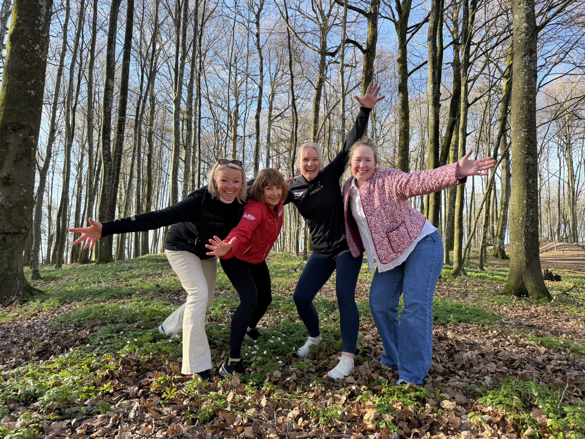 Hanne, Ellen, Tone og Marit - Folkehelseuka 2026