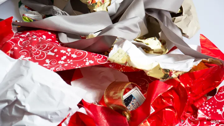 Julegavepapir Istock