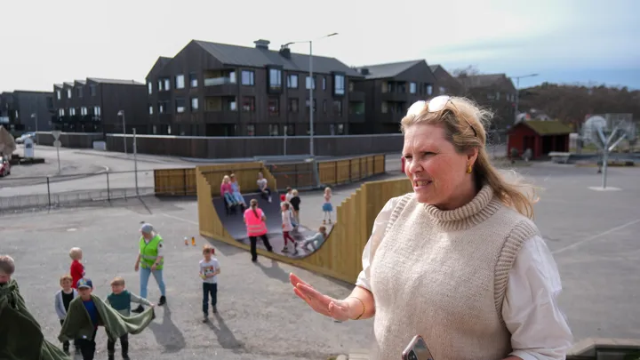 Skolegården Østre Halsen