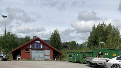 Sogn gjenvinningsstasjon oppgraderes