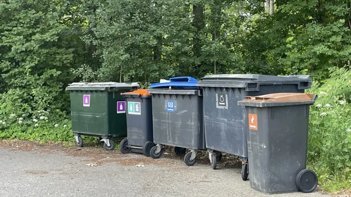 Samleplasser Avfall Hytter 2024