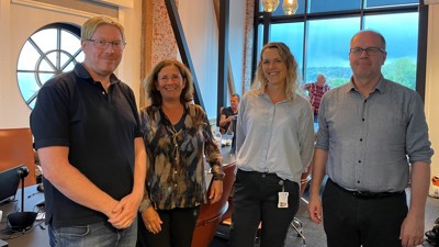 Samarbeider for å planlegge framtidens sykehjemsplasser