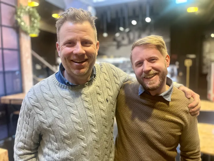 Endre Lindstøl Og Marius Granholt