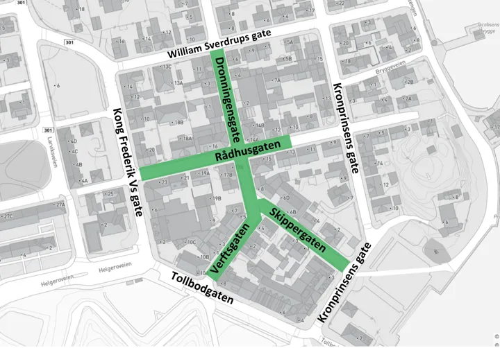 Gågate Stavern