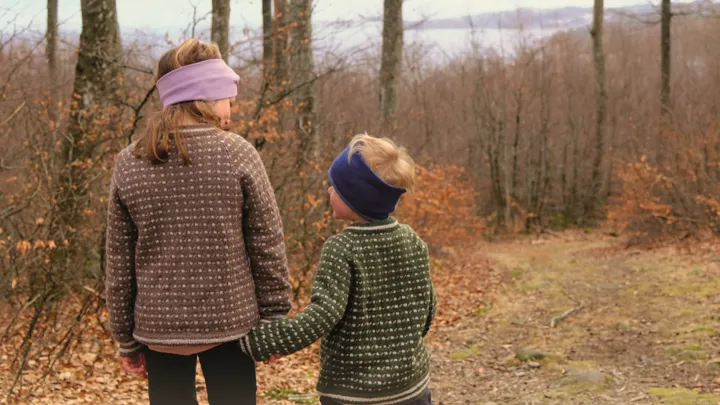 Fosterhjem Illustrasjonsbilde