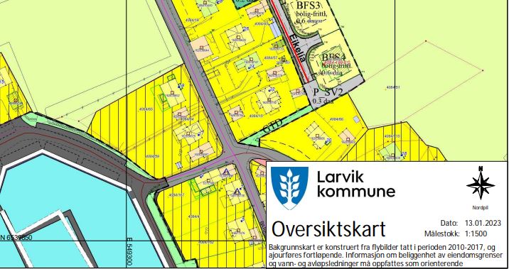 Høring av nytt veinavn – Eikelia