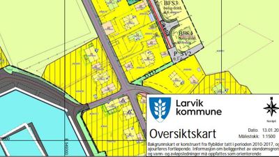 Høring av nytt veinavn – Eikelia