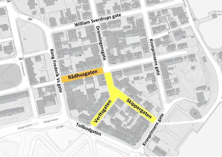 Gågate Stavern 2